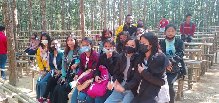 Visit to "Badungduppa&quo