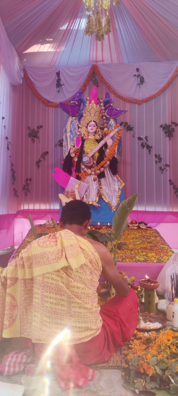 Saraswati Puja