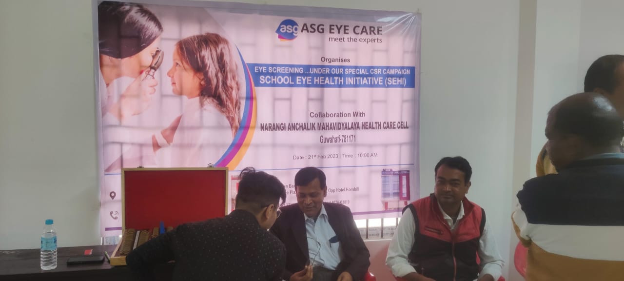 Free Eye Checkup