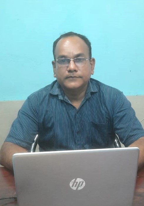 Present IQAC Co-ordinator